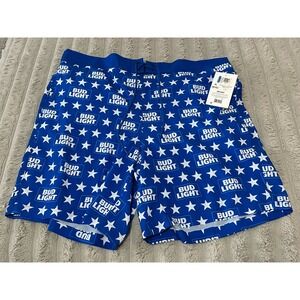 bud light board shorts size 40/42  new